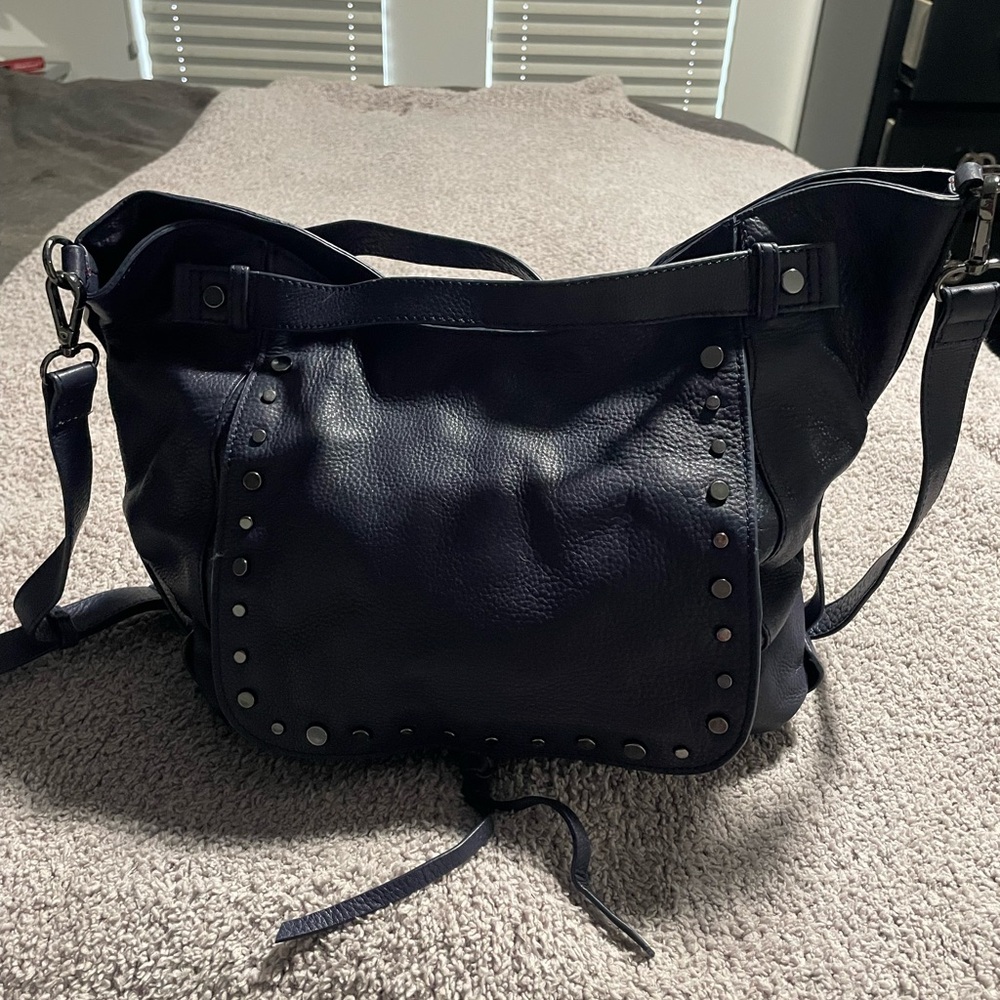 Navy Blue Kooba Purse